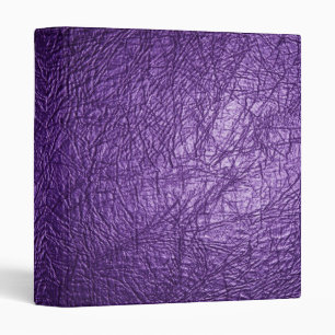 classeur en cuir pourpre de texture