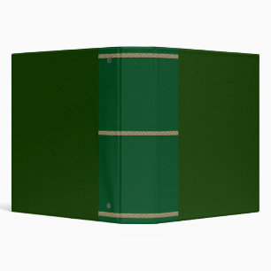 Classeur en cuir vert de texture