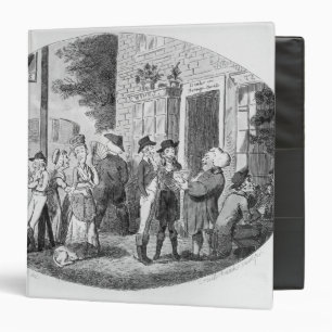 Classeur En dehors de la vieille taverne de casquettes