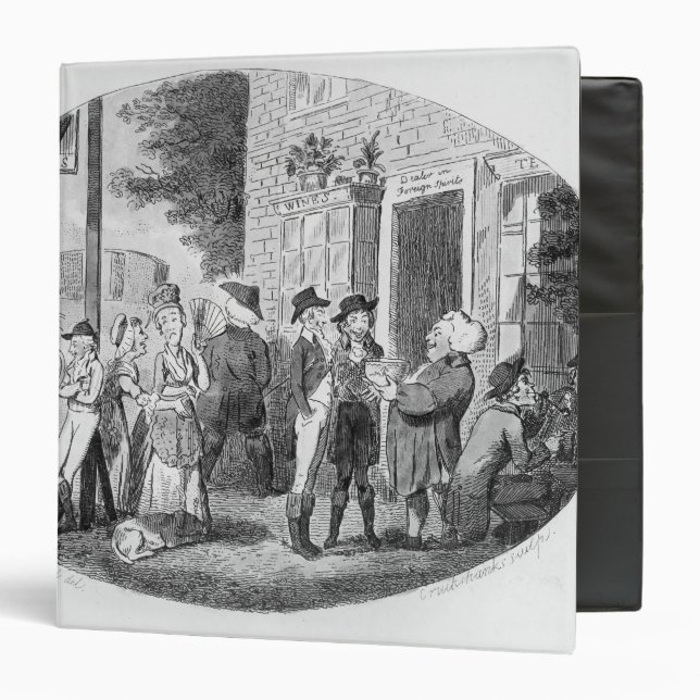 Classeur En dehors de la vieille taverne de casquettes (Devant/Intérieur)