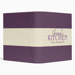 Classeur en filigrane de recette de prune faite