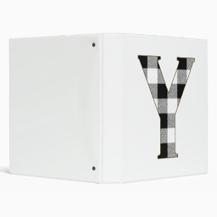 Classeur en vichy vérifier Y