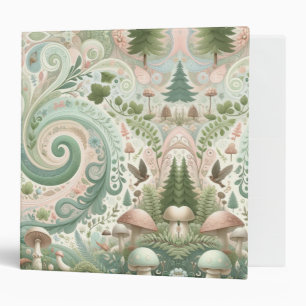 Classeur Enchanted Forest Whirl : Un rêve Pastel Cottagecor