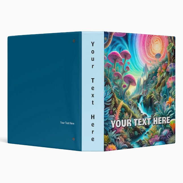 Classeur Enchanted Psychedelic Dreamscape (Arrière-plan)