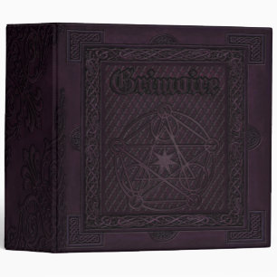 Classeur 🔮 Enchantée Elementals Sorcières Livre D'Ombres