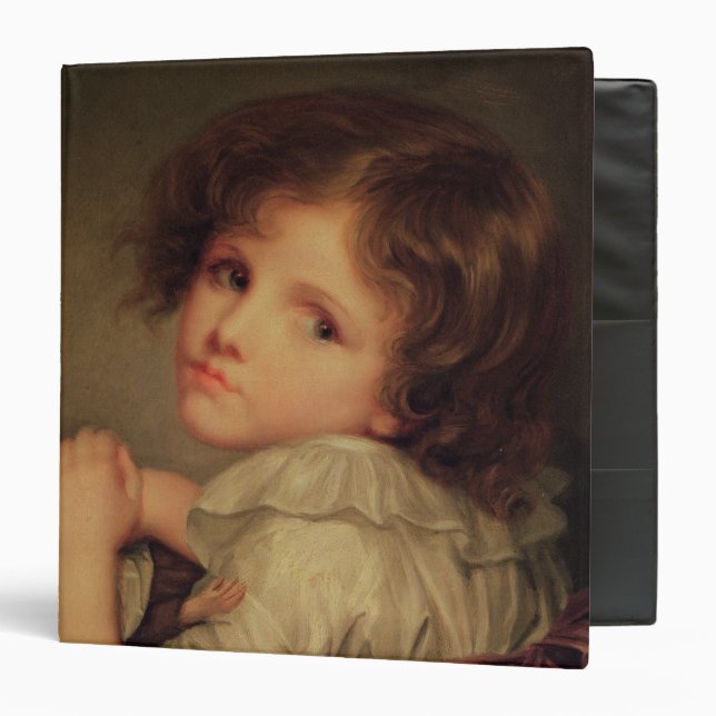 Classeur Enfant avec une poupée (Devant/Intérieur)