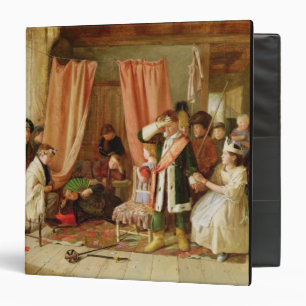 Classeur Enfants agissant la "scène de jeu", acte II, scè