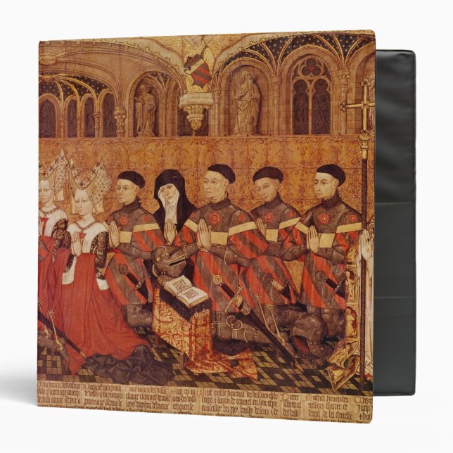 Classeur Enfants de DES Ursins de Jean I Jouvenel et (Devant/Intérieur)
