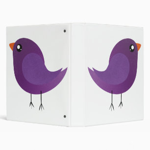 Classeur Enfants mignonette birdy