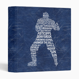 Classeur Enforcer de hockey