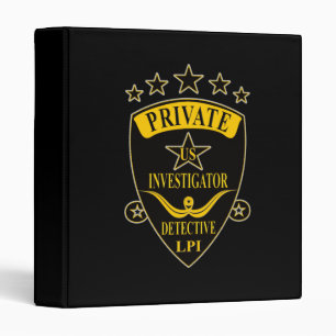 Classeur Enquêteur privé