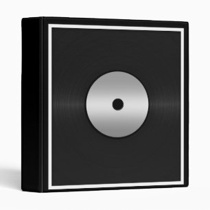 Classeur Enregistrement LP Vinyl Look