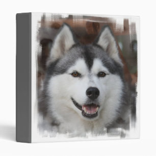 Classeur enroué de chien