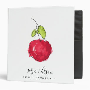 CLASSEUR ENSEIGNANT DE L'ÉCOLE MODERNE POMME DE PEINTURE D