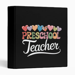 Classeur Enseignant en maternelle Premier jour Groovy Retou