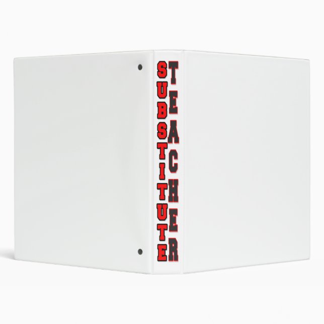 Classeur Enseignant remplaçant (Arrière-plan)