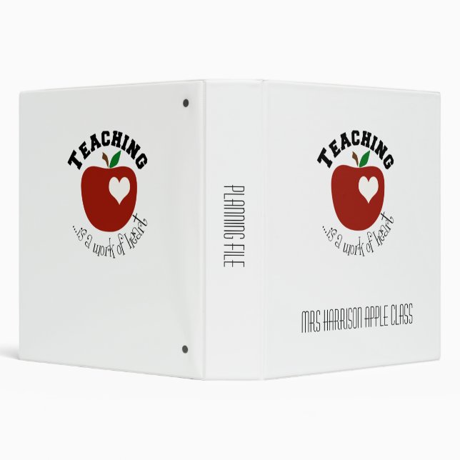 Classeur Enseignants École de cadeaux (Arrière-plan)