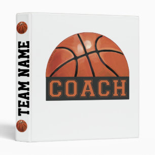 Classeur Entraîneur de basket-ball