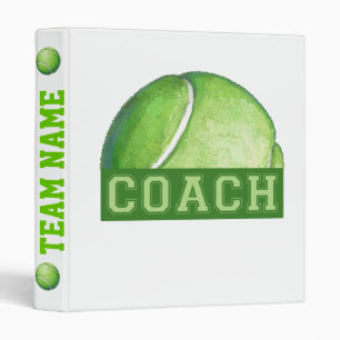 Classeur Entraîneur de tennis