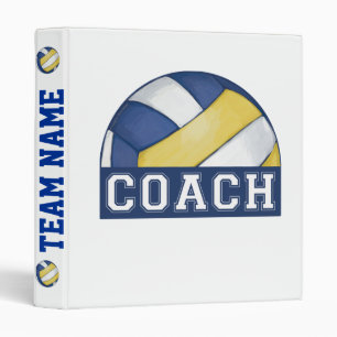Classeur Entraîneur de volleyball