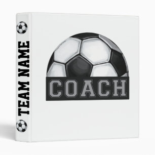 Classeur Entraîneur du football
