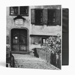 Classeur Entrée à la maison de Johann Sebastian Bach