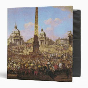 Classeur Entrée dans Rome de Jerzy Ossolinski