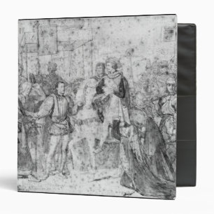 Classeur Entrée du dauphin, futur Charles V