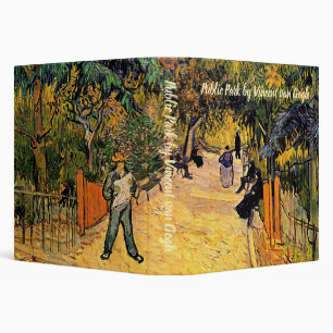 Classeur Entrée du Parc Public par Vincent van Gogh