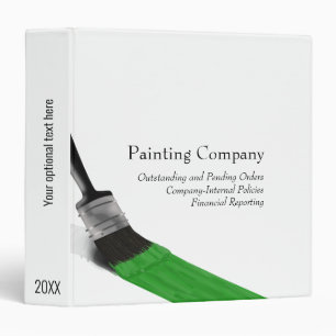 Classeur Entreprise de services de peinture Painter Brush G