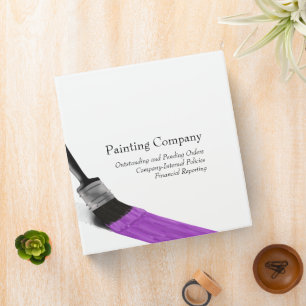 Classeur Entreprise de services de peinture Painter Brush V