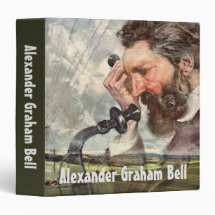 Classeur Entreprise Vintage, Téléphone d'Alexander Graham B