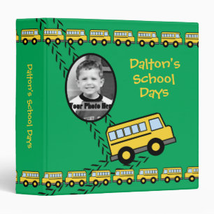 Classeur Entretien des autobus scolaires avec photo