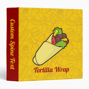 Classeur enveloppement sandwich Tortilla