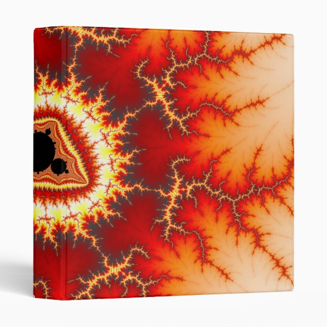 Classeur Eos - Fractal (Devant/Côté)