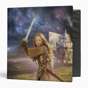 Classeur Eowyn soulève l'épée