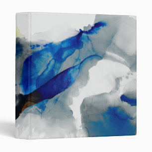 Classeur Éphémère - bleu et gris
