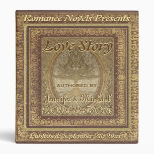 Classeur Épouser le livre de "Love Story"