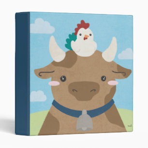 Classeur Épouses - Vache et poussin