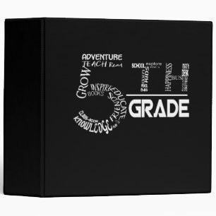 Classeur Équipe de 5e année Enseignant de 5e année