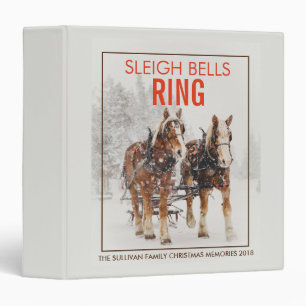 Classeur Équipe de Belgique de sleigh Bells Ring