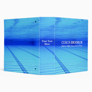 Classeur Équipe de natation