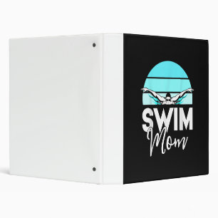 Classeur Équipe de natation maman Mor école natation Rencon