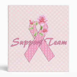 Classeur Équipe de soutien de cancer du sein