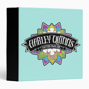Classeur Équipe de suicide Harley Quinn's Tattoo Parlor L