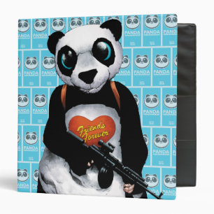 Classeur Équipe de suicide Panda