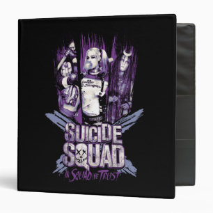 Classeur Équipe de suicide Squad Girls "In Squad We Trust
