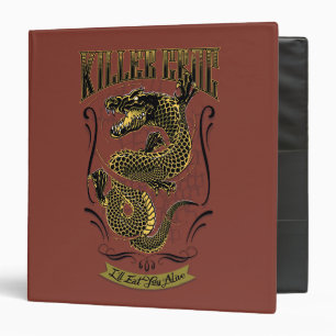 Classeur Équipe de suicide   Tatouage Croc