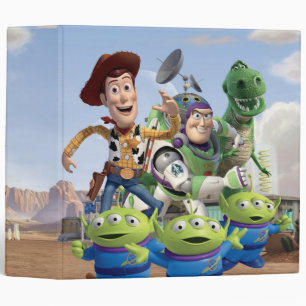 Classeur Équipe de Toy Story 3