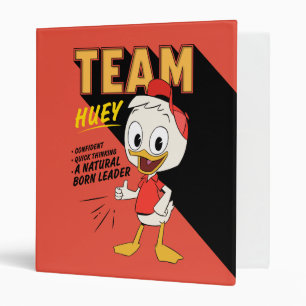 Classeur Équipe Huey